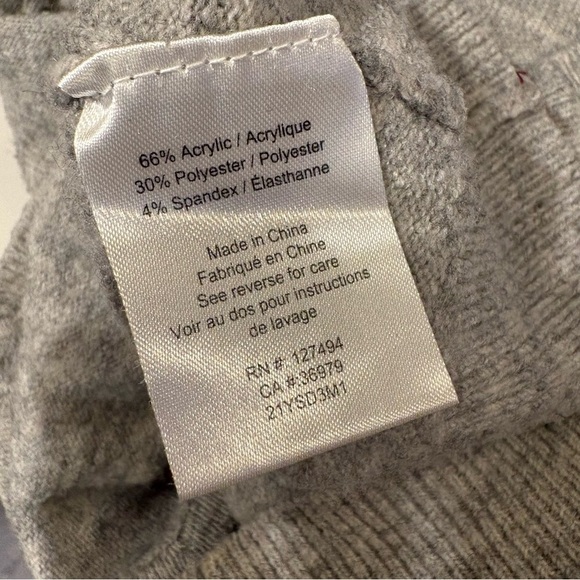 HEARTLOOM Grey Cardigan V Neck Size Medium‎ - Picture 7 of 7